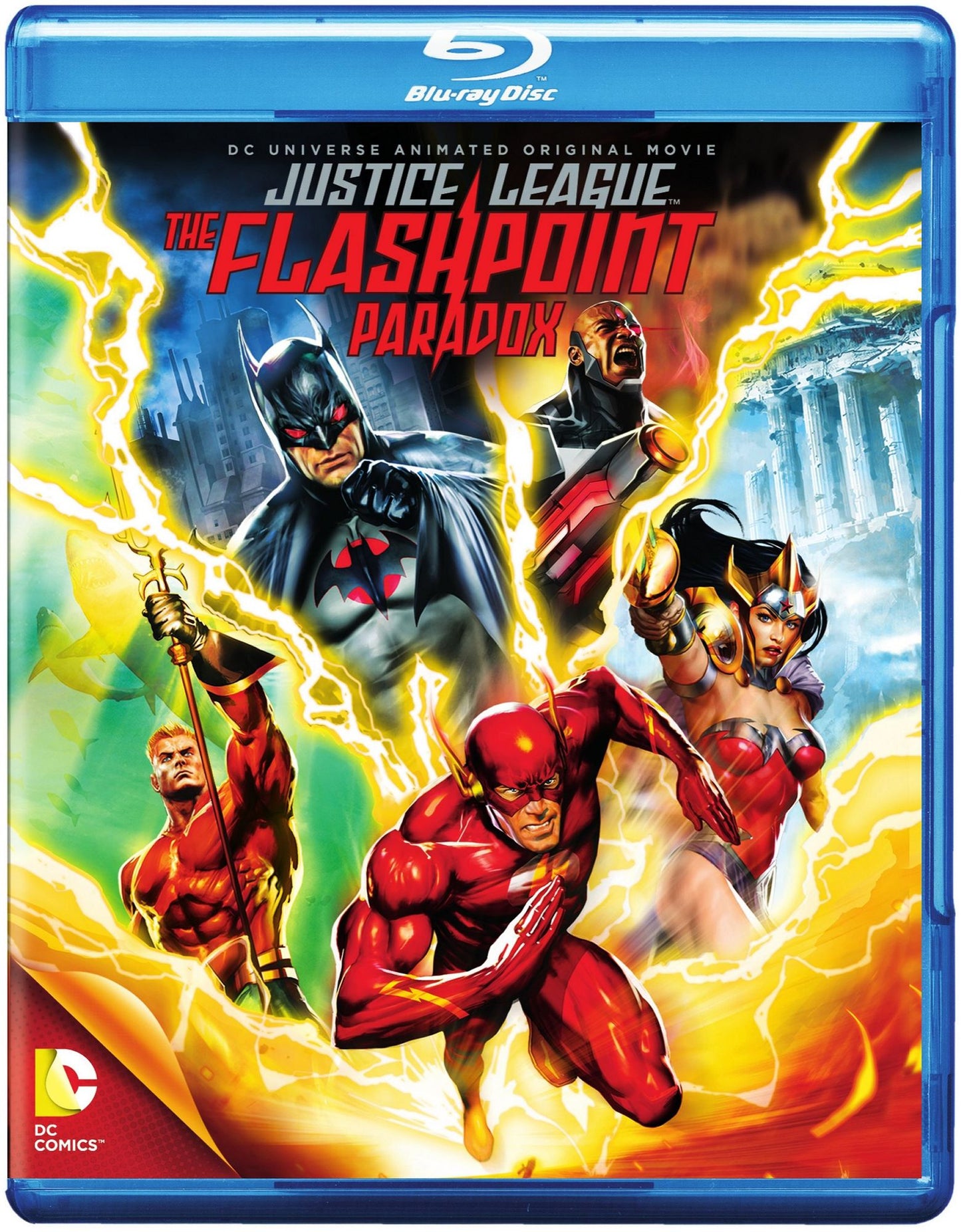 Justice League: The Flashpoint Paradox [Blu-ray]
