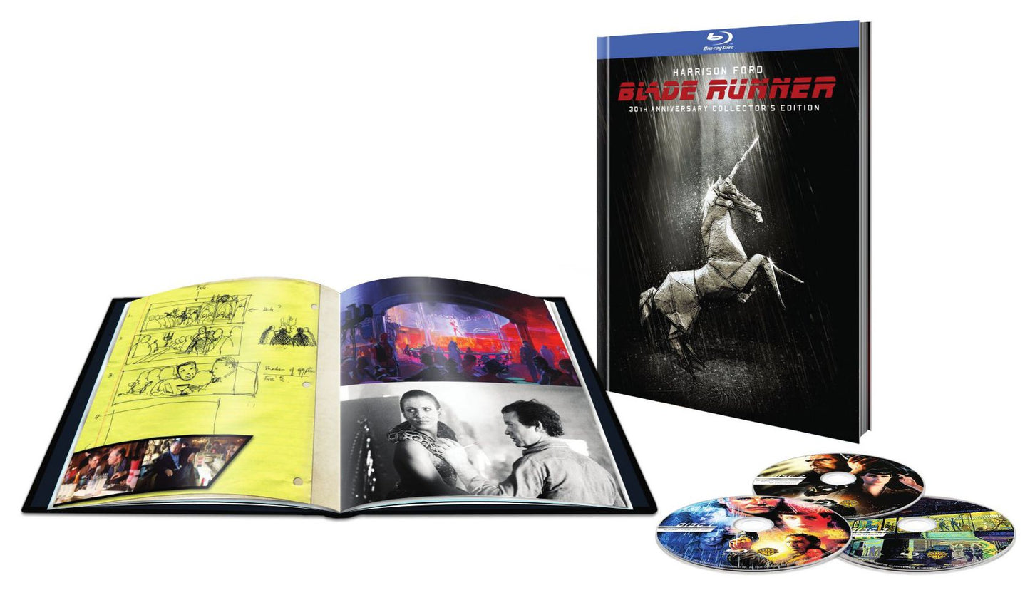 Blade Runner [30th Anniversary] [3 Discs] [Blu-ray/DVD]