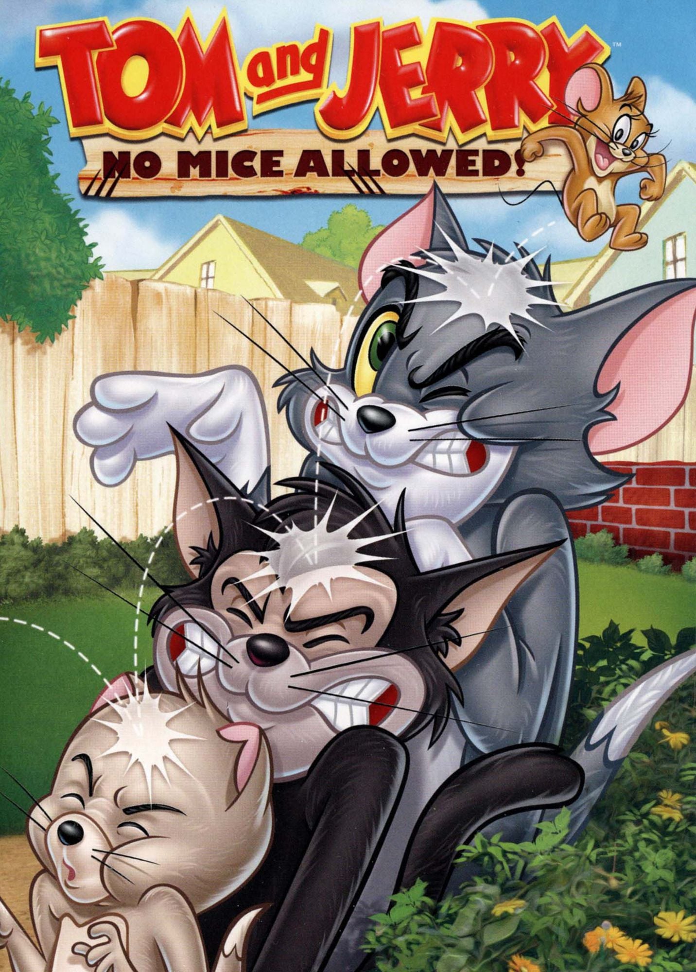 Tom and Jerry: No Mice Allowed!