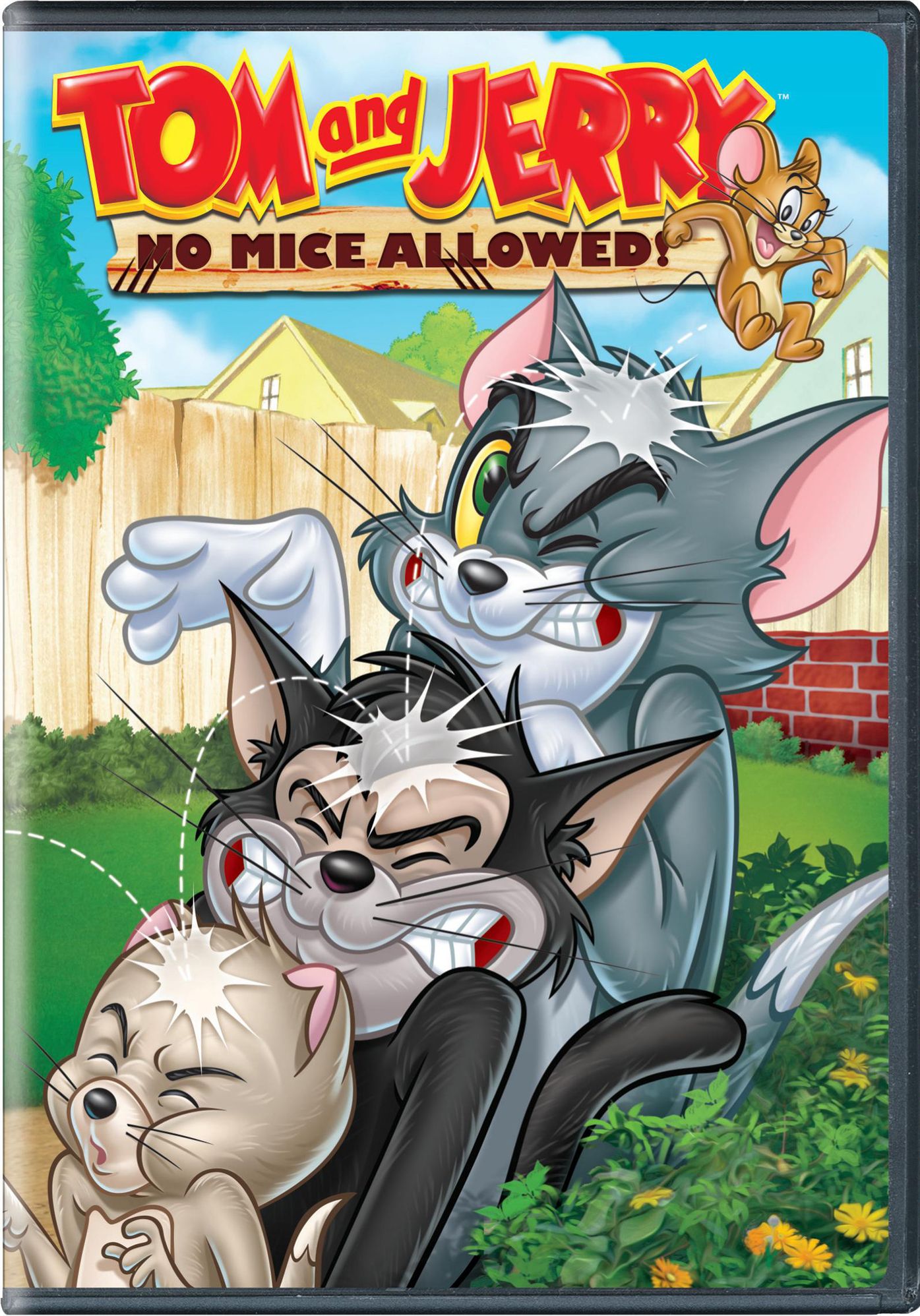 Tom and Jerry: No Mice Allowed!
