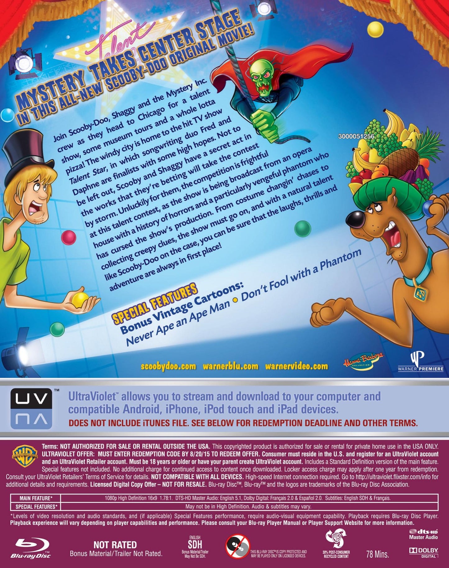 Scooby-doo!: Stage Fright