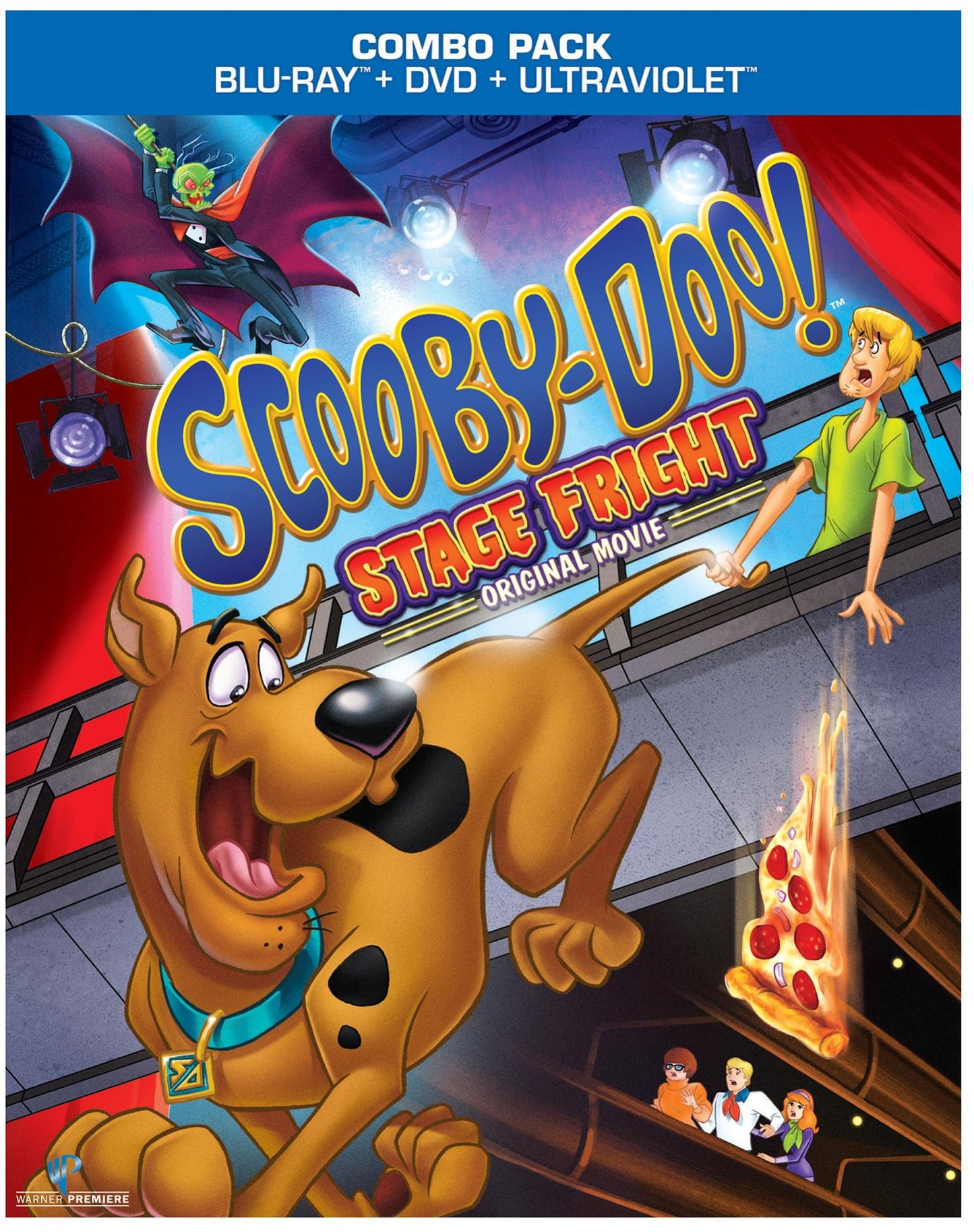 Scooby-doo!: Stage Fright