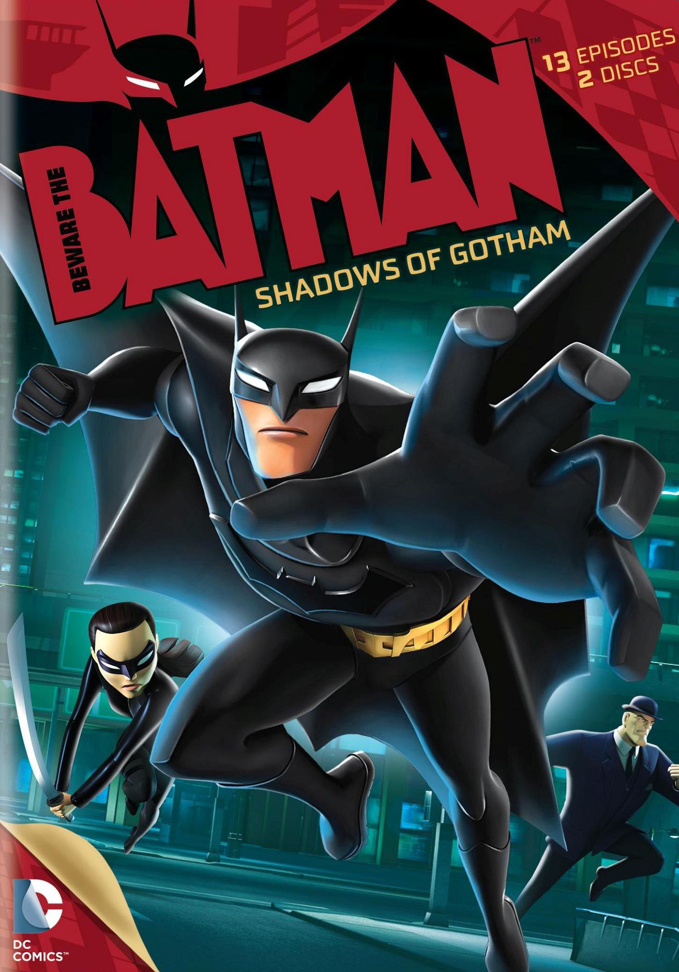 Beware The Batman: Shadows Of Gotham Season 1