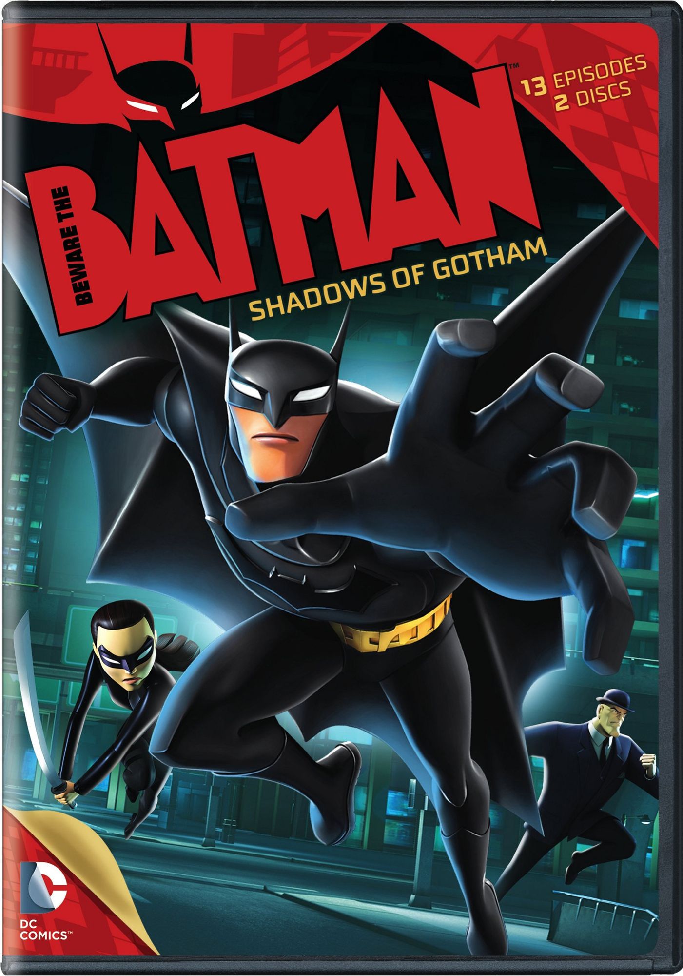 Beware The Batman: Shadows Of Gotham Season 1