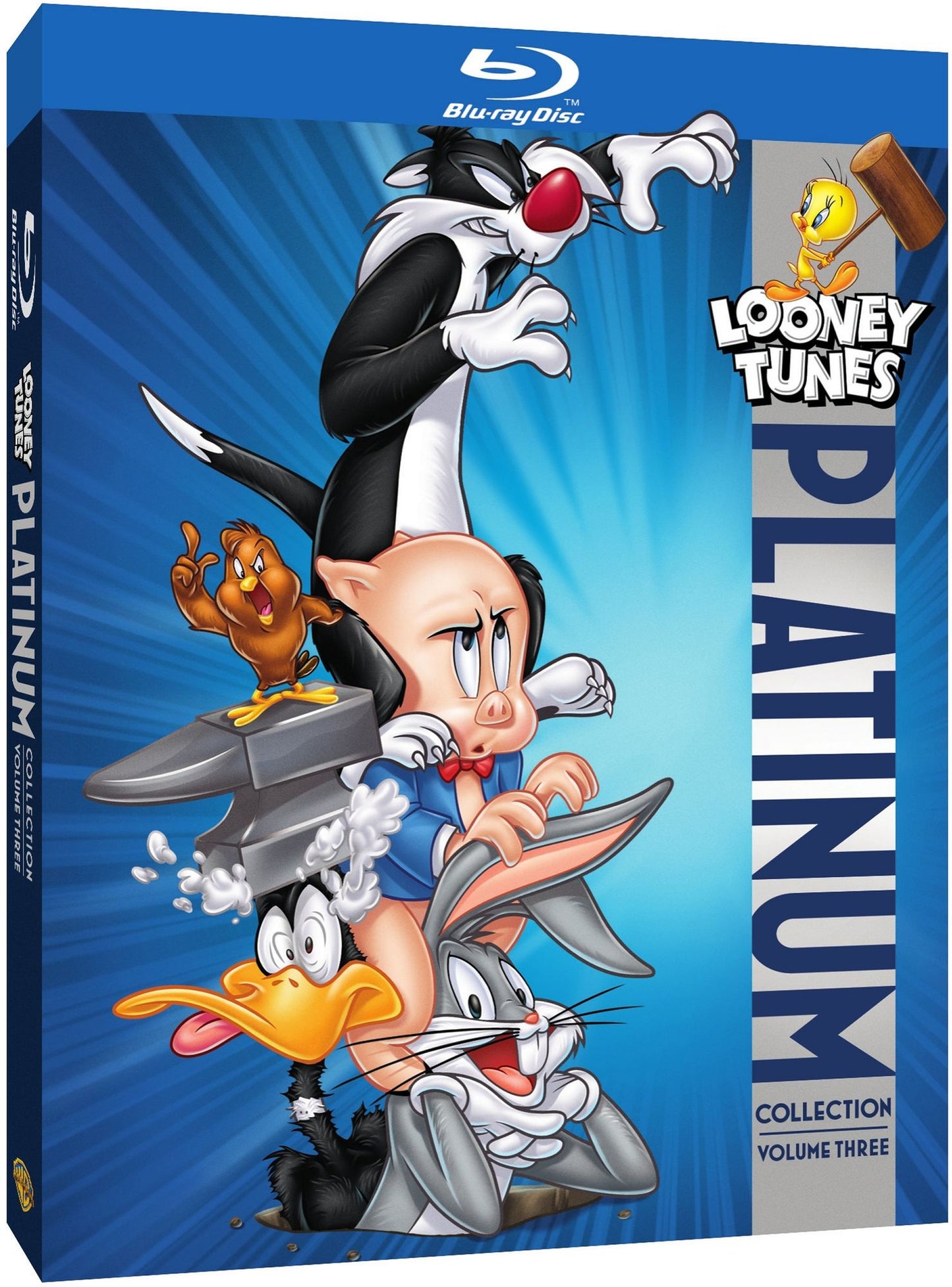 Looney Tunes: Platinum Collection, Vol. 3 [3 Discs] [Blu-ray]