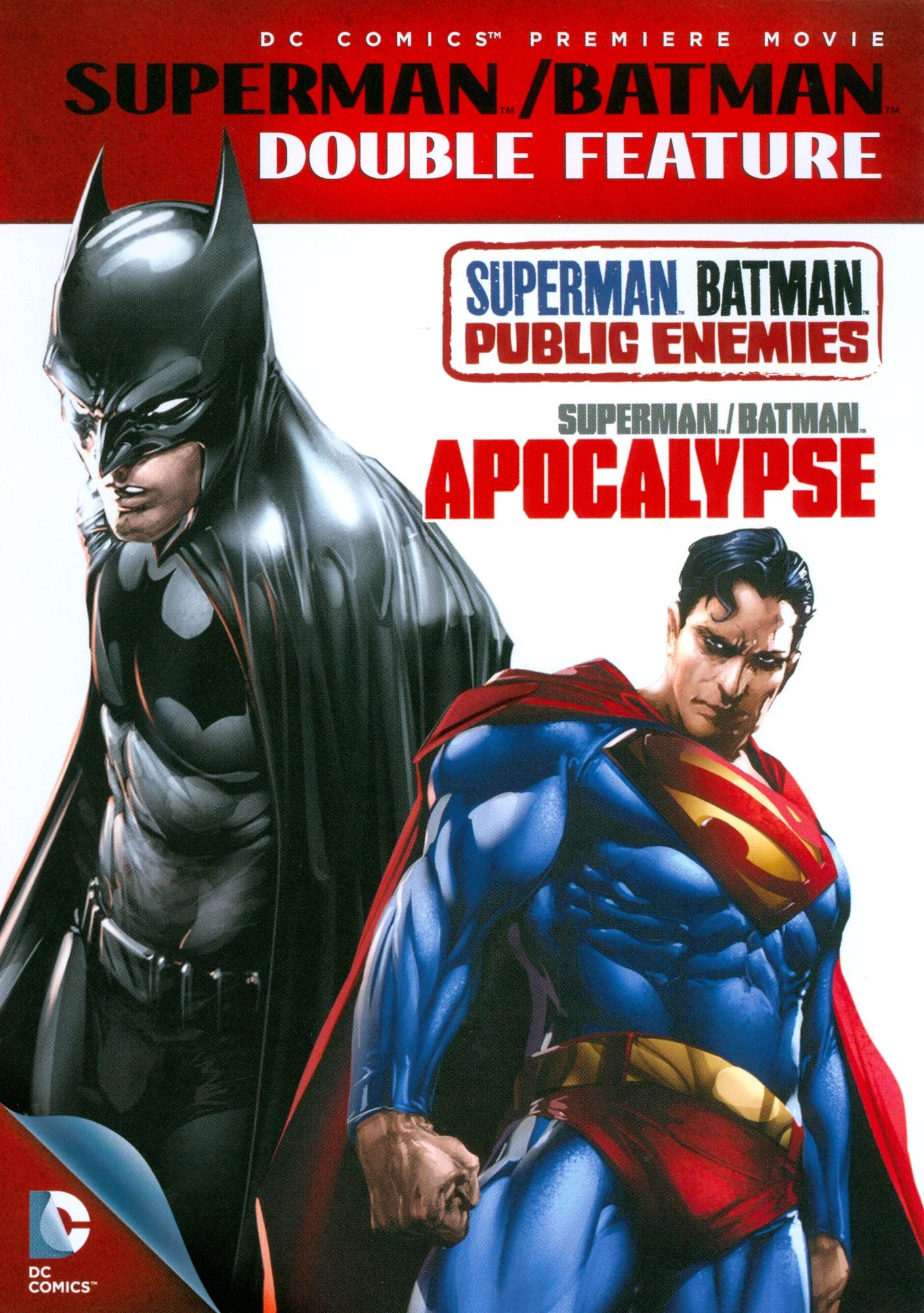 Superman/Batman Double Feature: Public Enemies/Apocalypse [2 Discs]