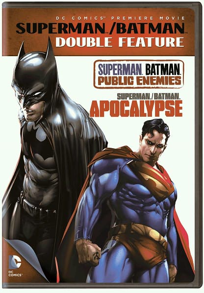 Superman/Batman Double Feature: Public Enemies/Apocalypse [2 Discs]