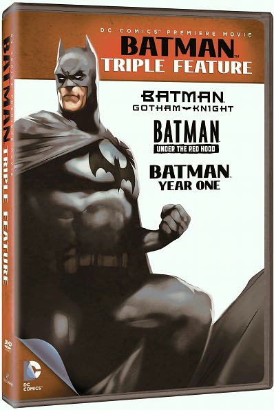 Batman Triple Feature: Gotham Knight/Under the Red Hood/Year One [3 Discs]