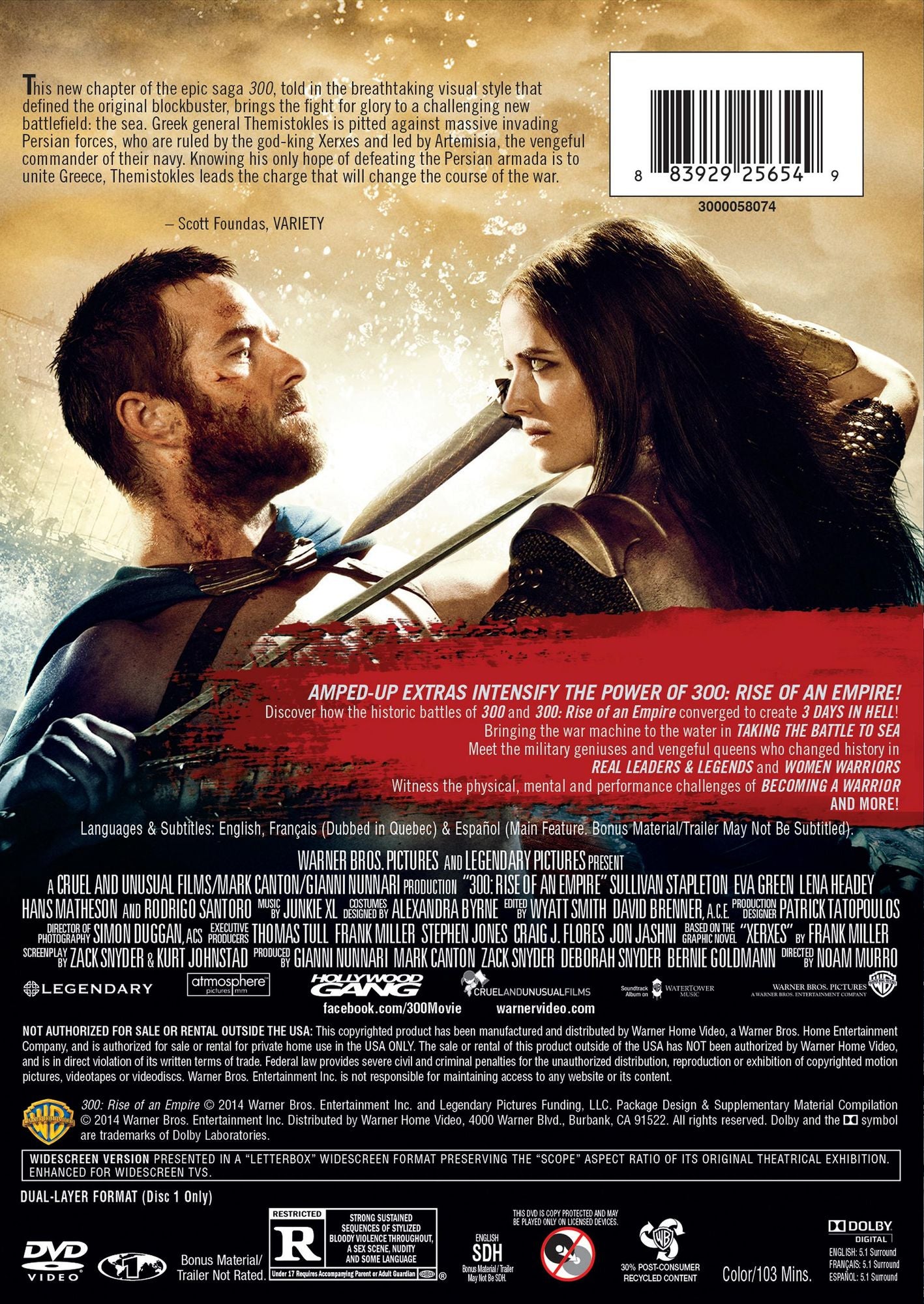 300: Rise of an Empire