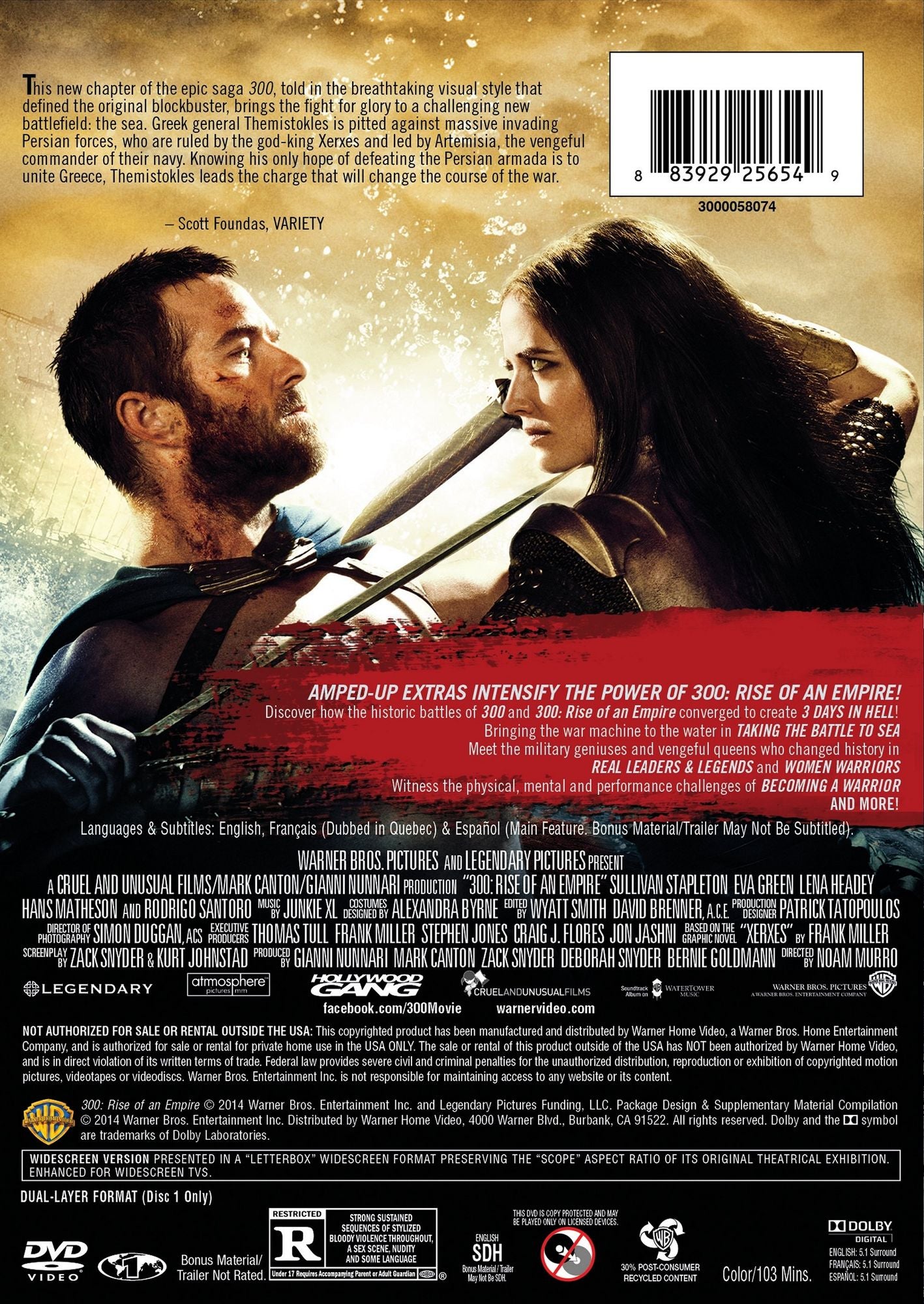 300: Rise of an Empire