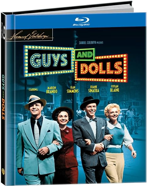 Guys and Dolls [With Book] [Blu-ray]