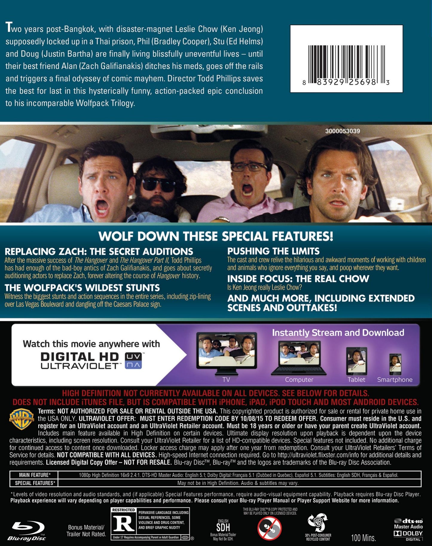 HANGOVER III (BR UVDC AC3 DOL)