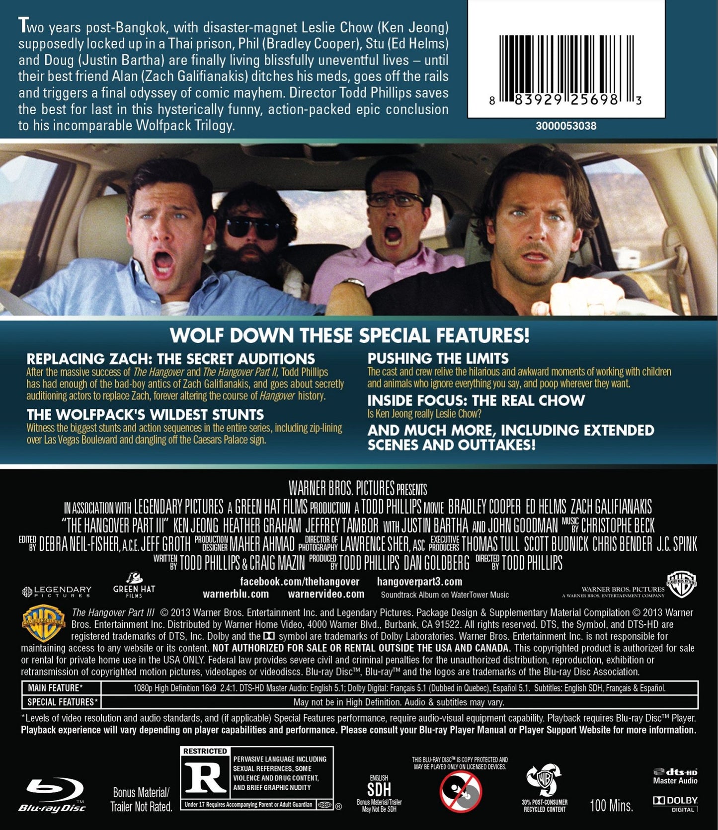 HANGOVER III (BR UVDC AC3 DOL)