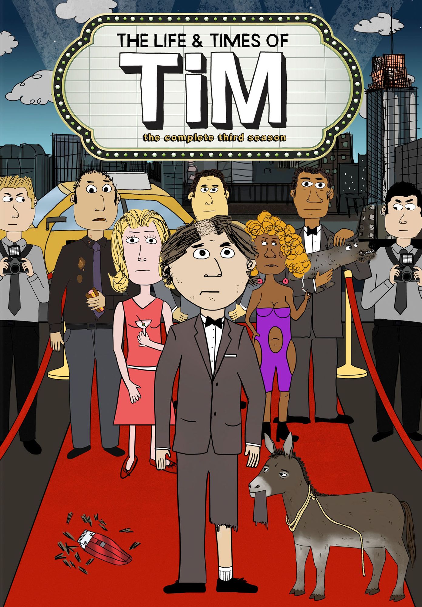 The Life & Times of Tim: The Complete Third Season [2 Discs]