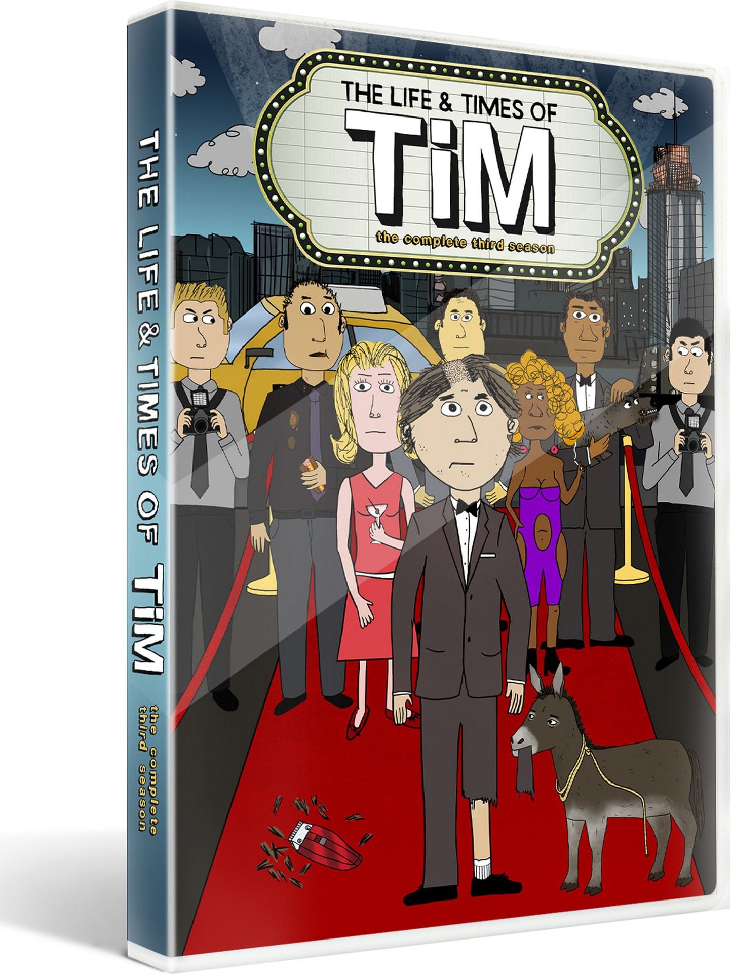 The Life & Times of Tim: The Complete Third Season [2 Discs]
