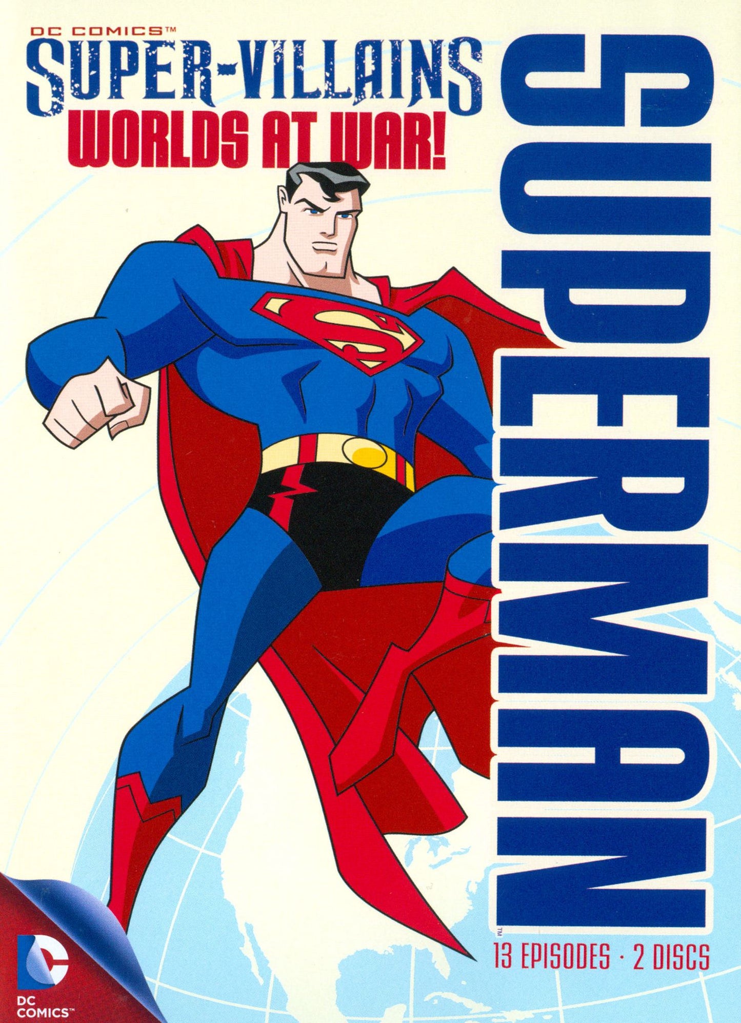 Dc Super Villains Superman: Worlds At War