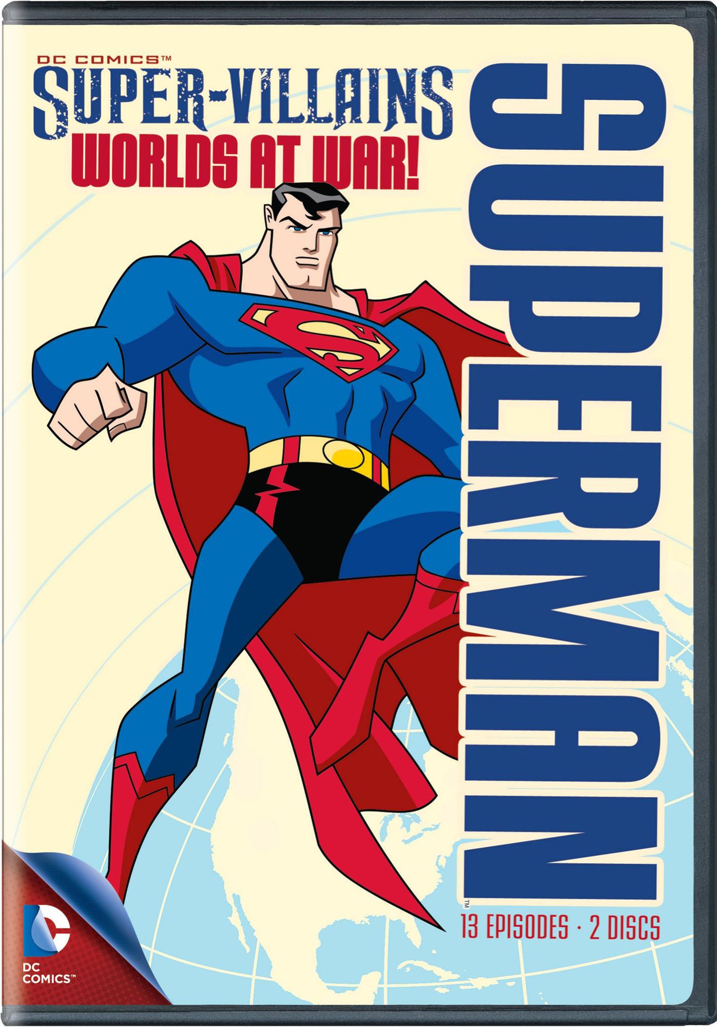 Dc Super Villains Superman: Worlds At War