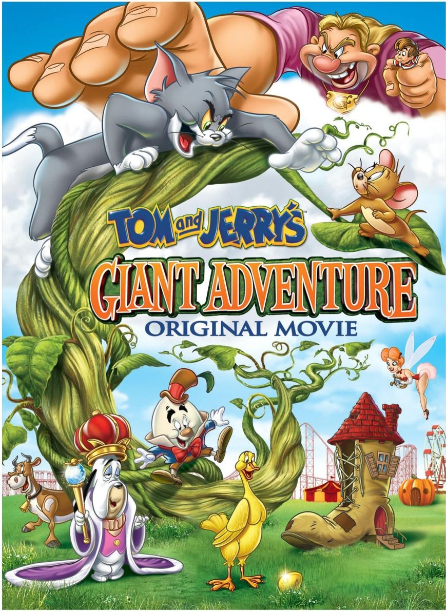 Tom and Jerry's Giant Adventure