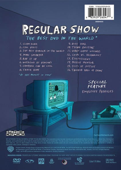 Regular Show: The Best DVD in the World at This Moment in Time