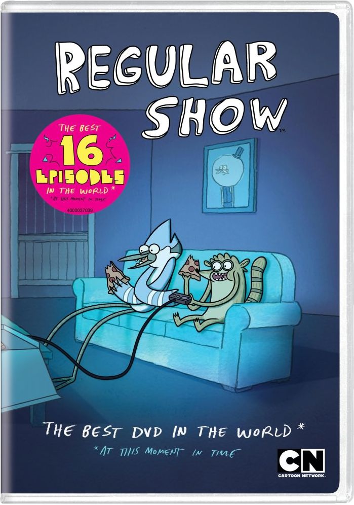 Regular Show: The Best DVD in the World at This Moment in Time