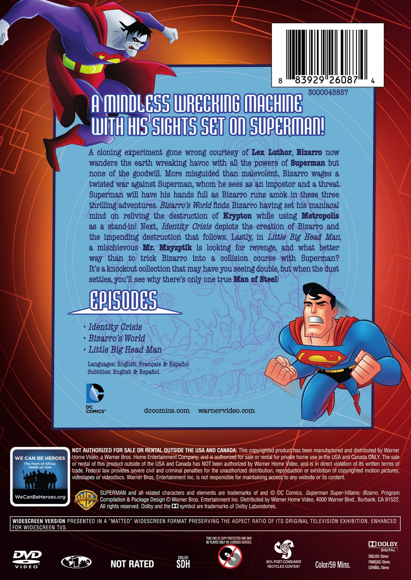 Superman Super-Villains: Bizarro
