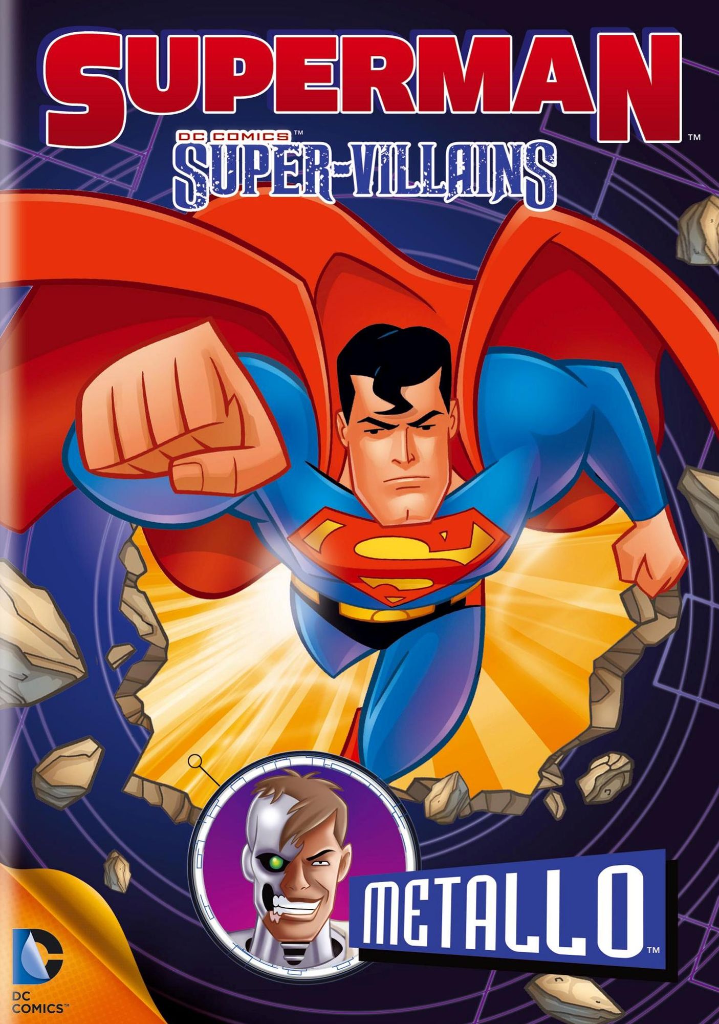 Superman Super-Villains: Metallo
