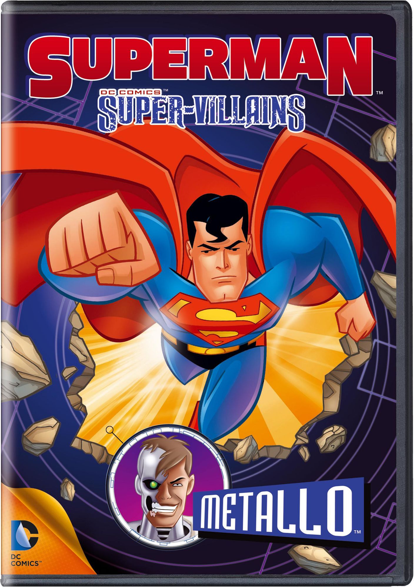 Superman Super-Villains: Metallo