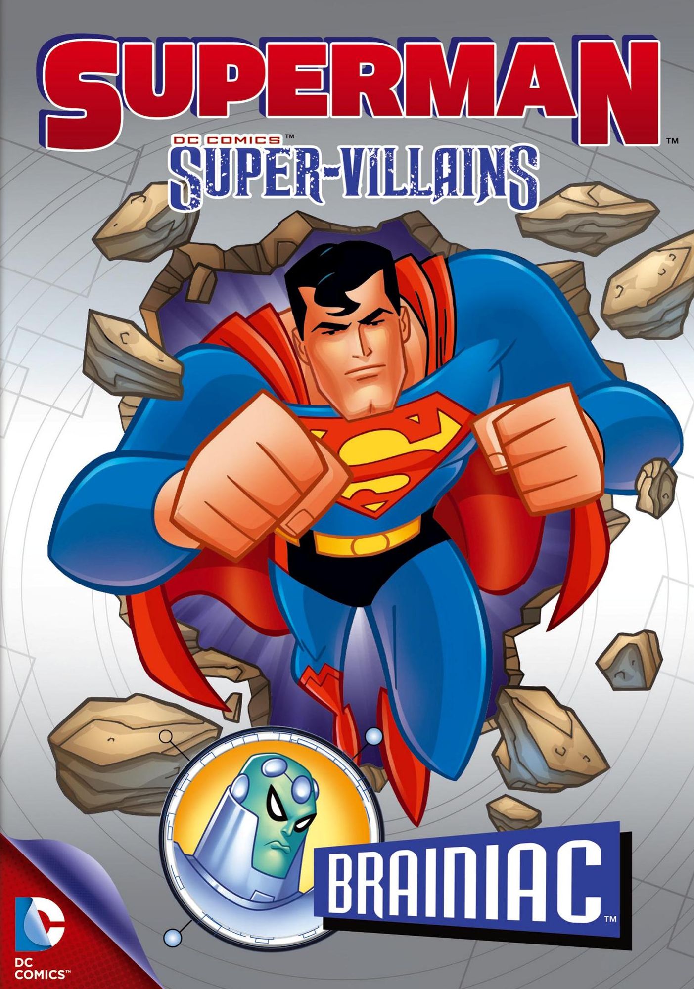 Superman Super-Villains: Brainiac