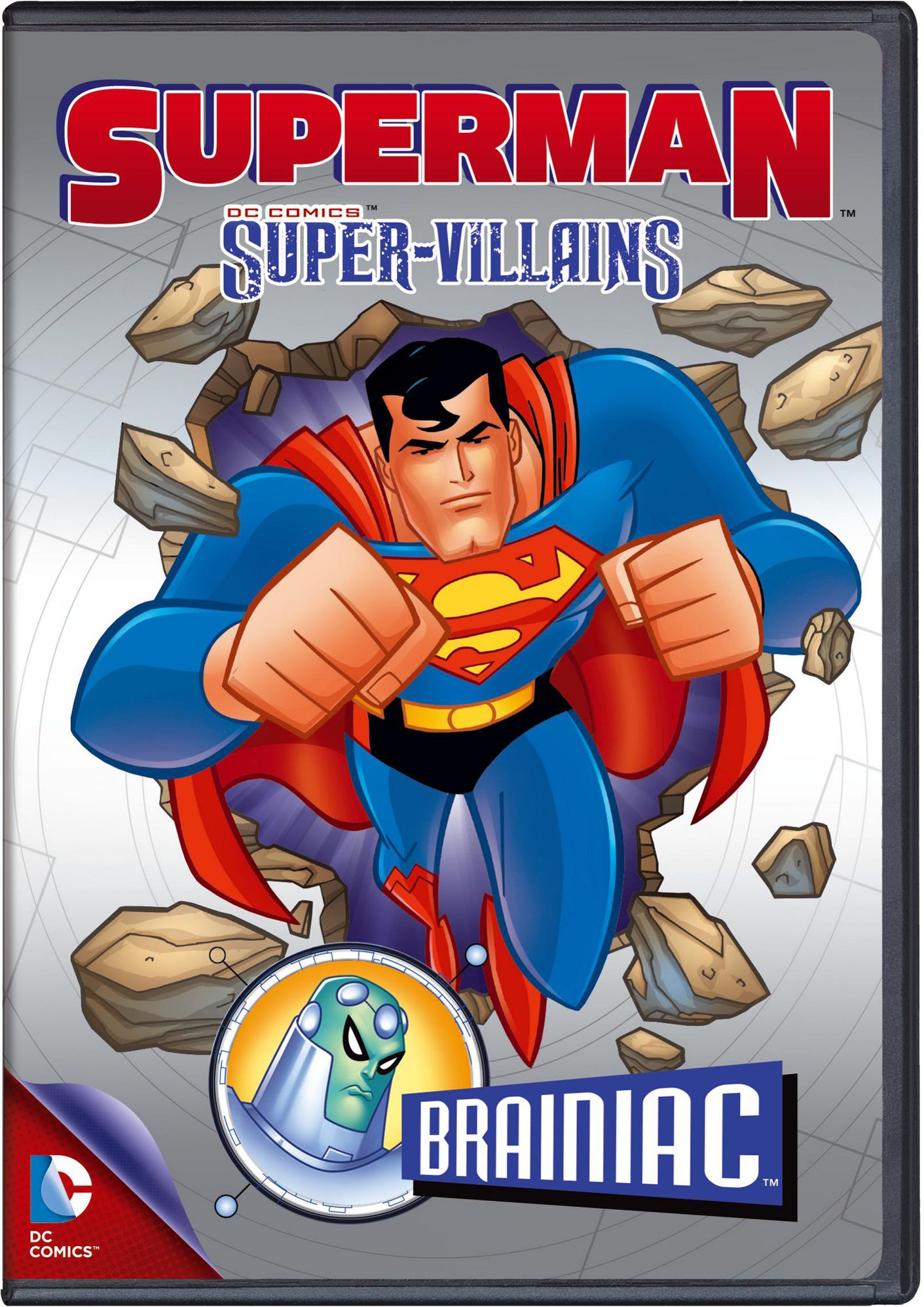 Superman Super-Villains: Brainiac