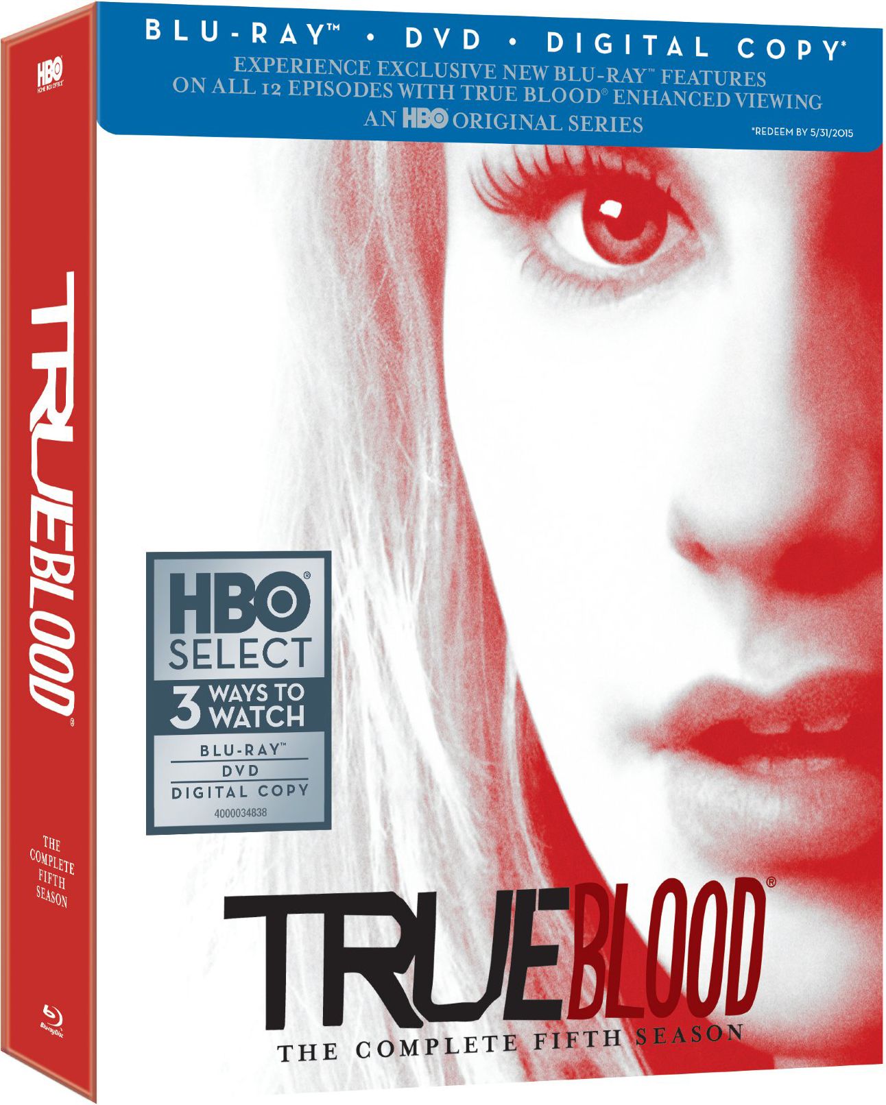True Blood: The Complete Fifth Season [7 Discs] [Blu-ray/DVD]