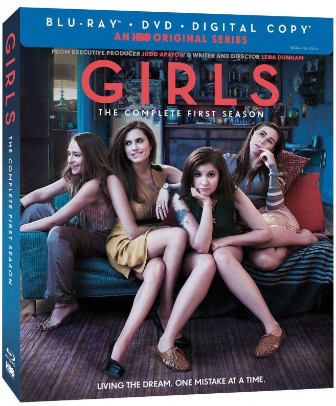 Girls: The Complete First Season [3 Discs] [Blu-ray/DVD]