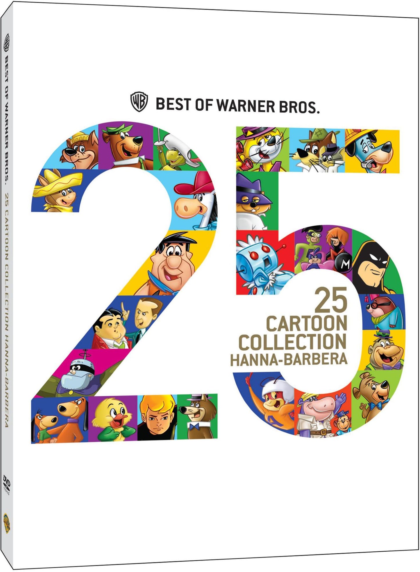 Best of Warner Bros.: 25 Cartoon Collection - Hanna-Barbera [2 Discs]