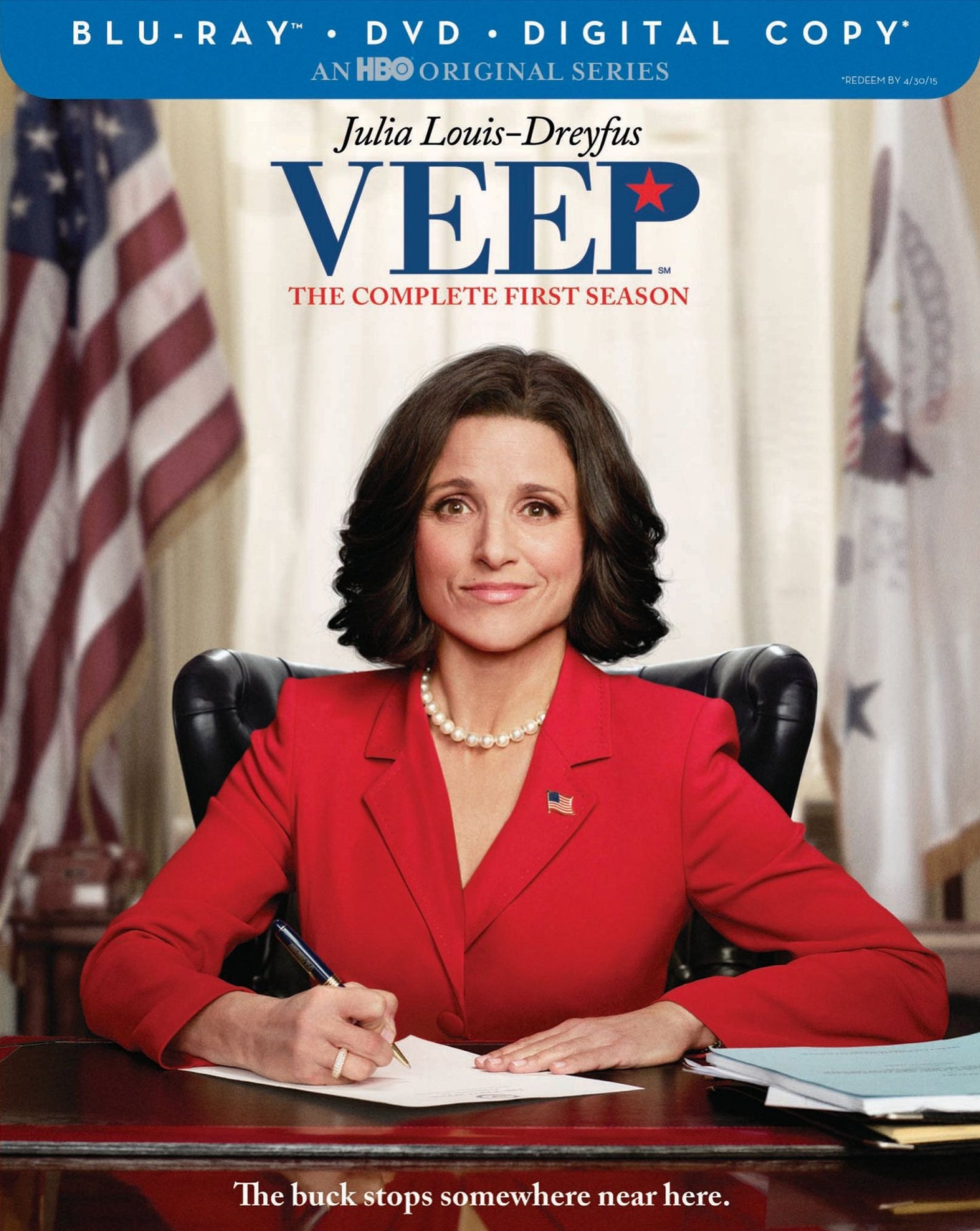 Veep: The Complete First Season [3 Discs] [Includes Digital Copy] [Blu-ray/DVD]