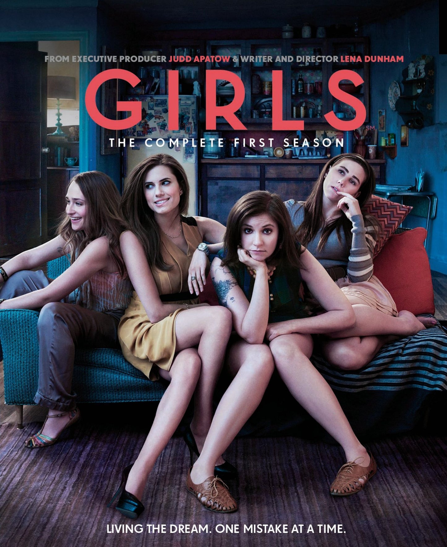 Girls: The Complete First Season [2 Discs]