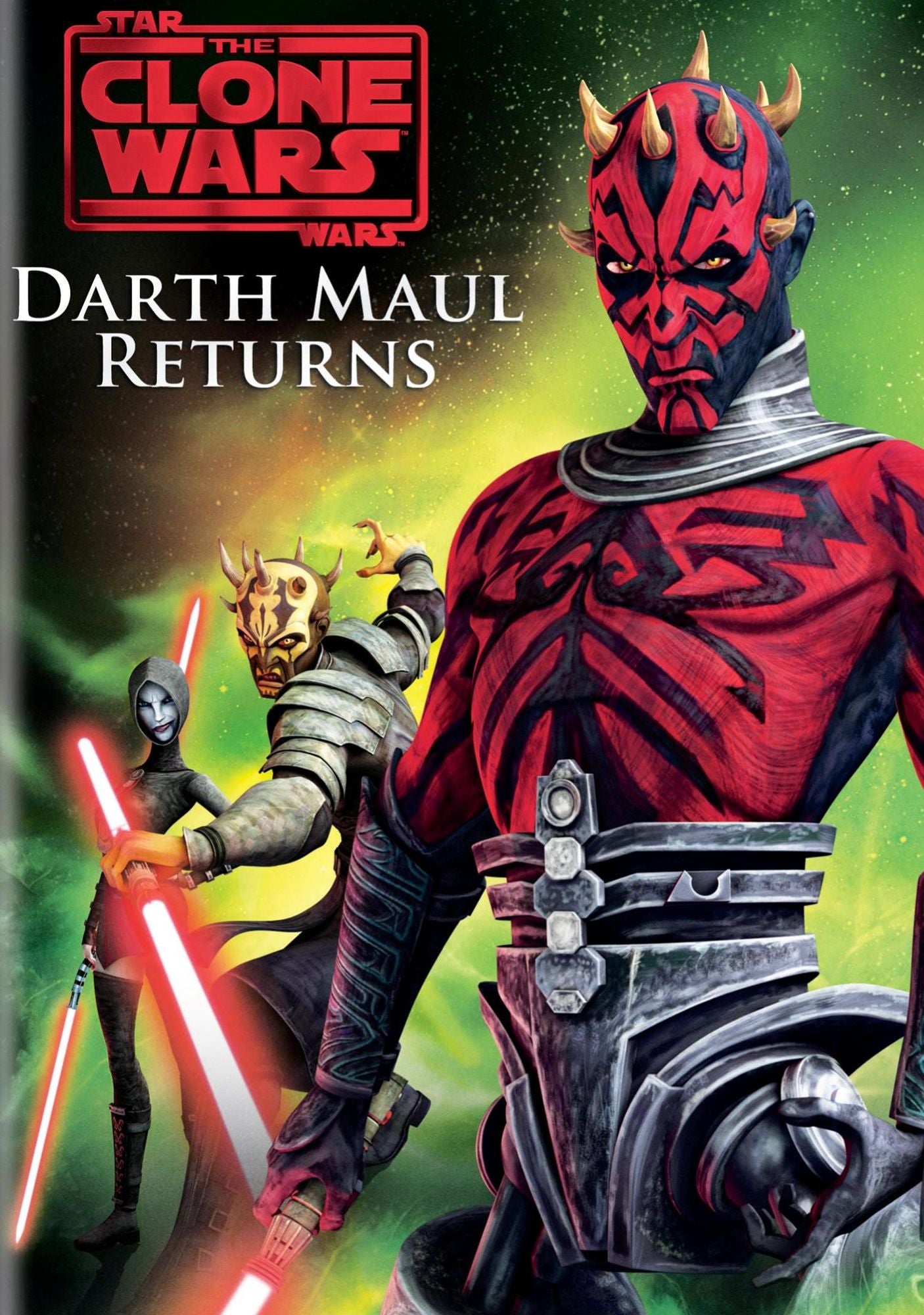 Star Wars: The Clone Wars - Darth Maul Returns
