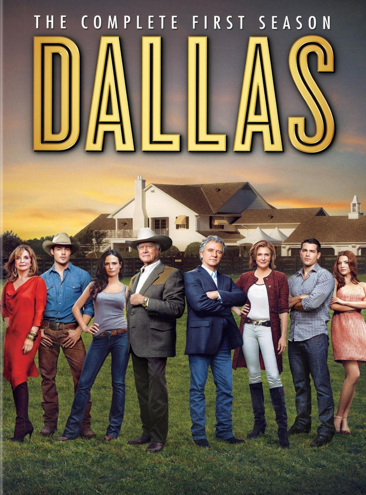 Dallas: The Complete First Season [3 Discs]