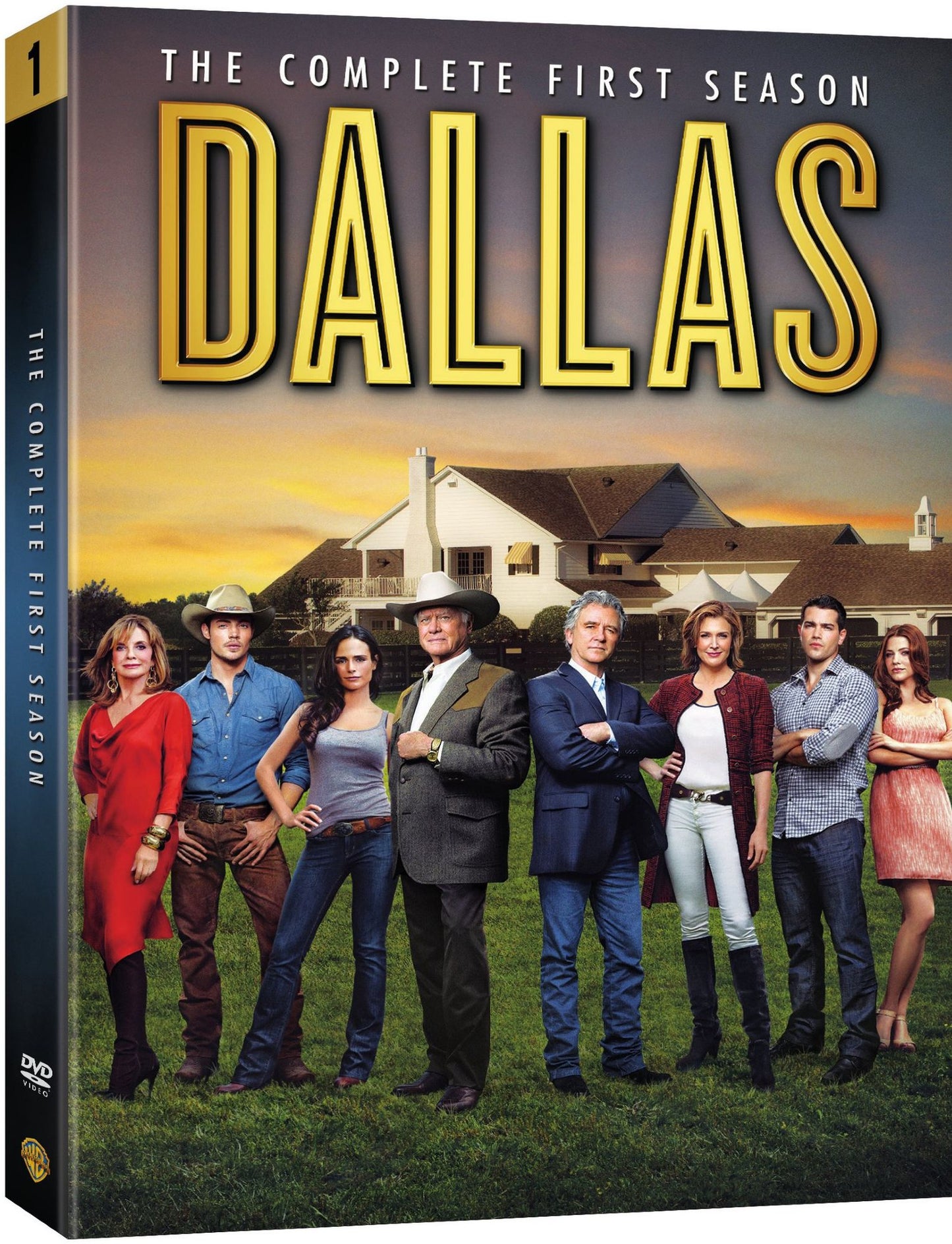 Dallas: The Complete First Season [3 Discs]