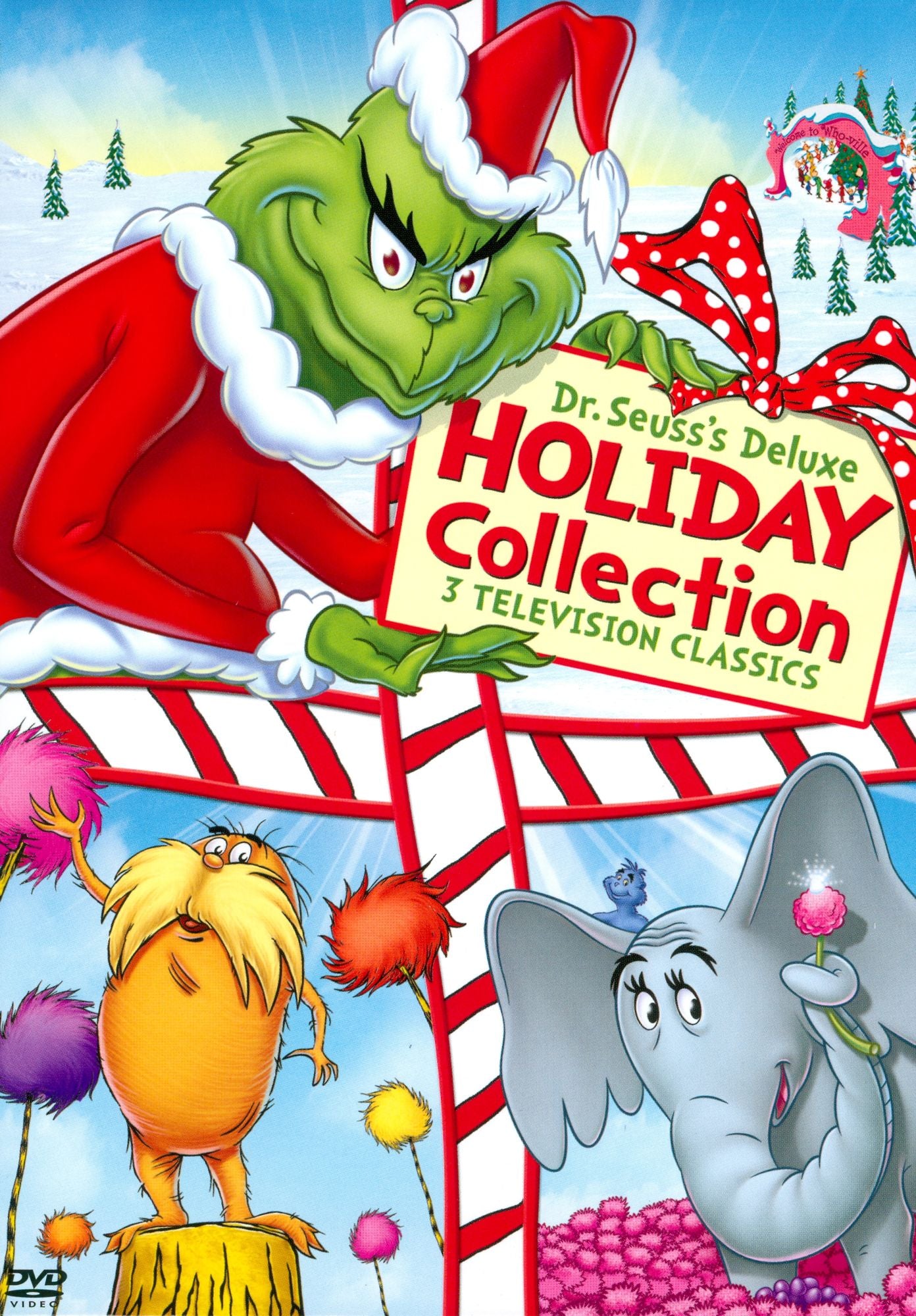 Dr. Seuss's Deluxe Holiday Collection [3 Discs]