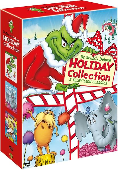 Dr. Seuss's Deluxe Holiday Collection [3 Discs]