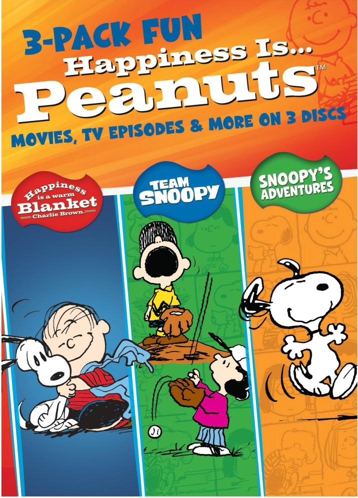 Happiness Is... Peanuts: 3-Pack Fun [3 Discs]