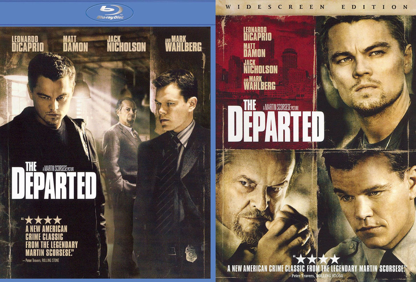 The Departed [2 Discs] [Blu-ray/DVD]