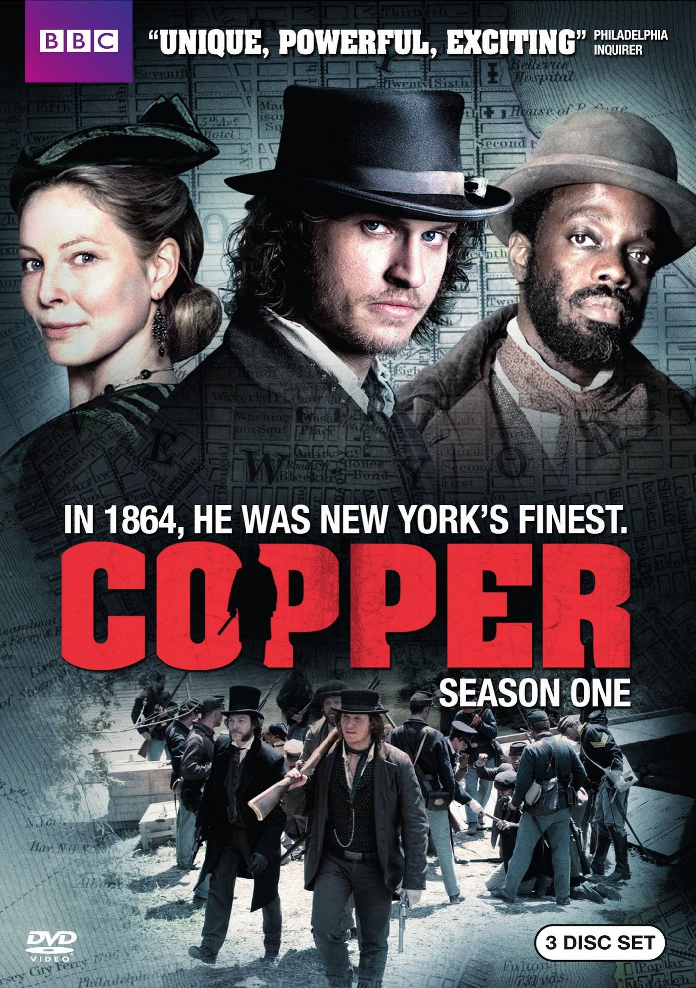Copper: Season One [3 Discs] [Includes Digital Copy] [UltraViolet]