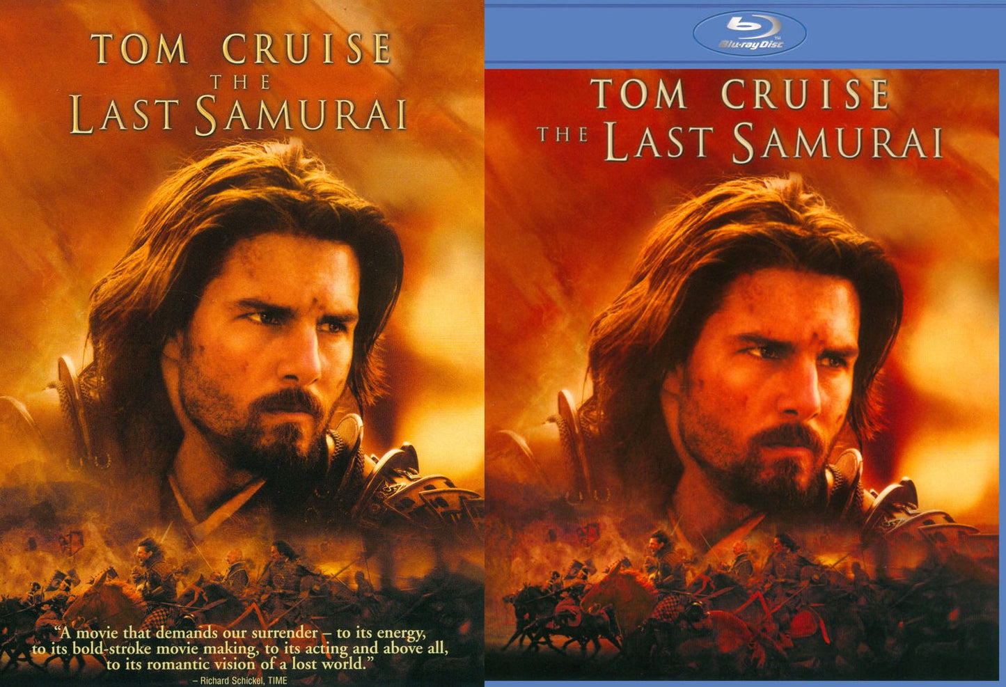 The Last Samurai [2 Discs] [Blu-ray/DVD]