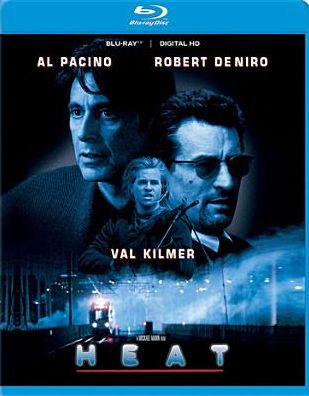 Heat [2 Discs] [Blu-ray/DVD]