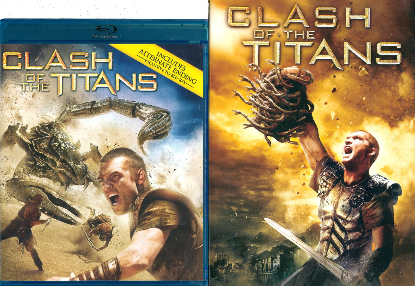 Clash of the Titans [2 Discs] [Blu-ray/DVD]