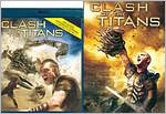 Clash of the Titans [2 Discs] [Blu-ray/DVD]