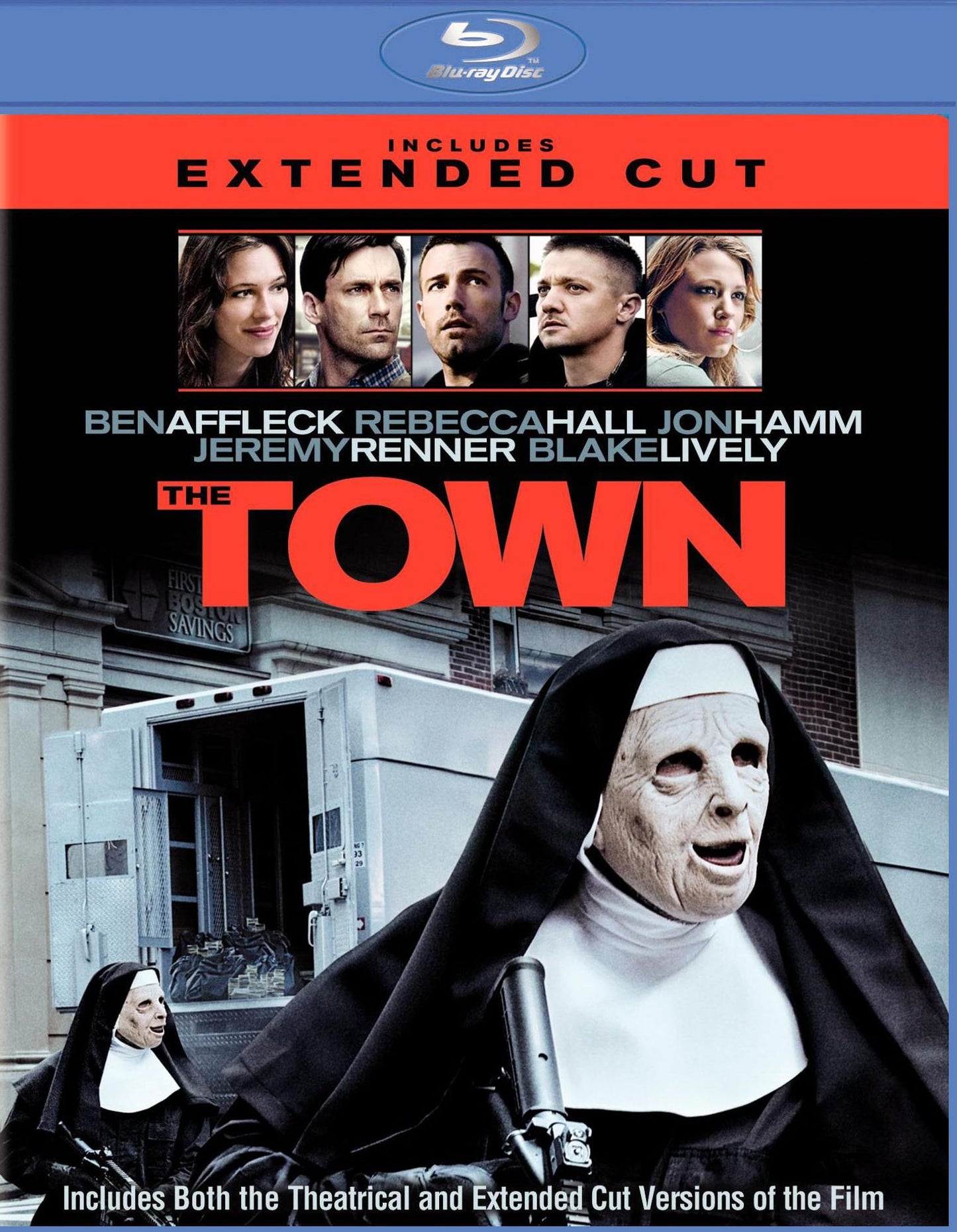 The Town [2 Discs] [Blu-ray/DVD]