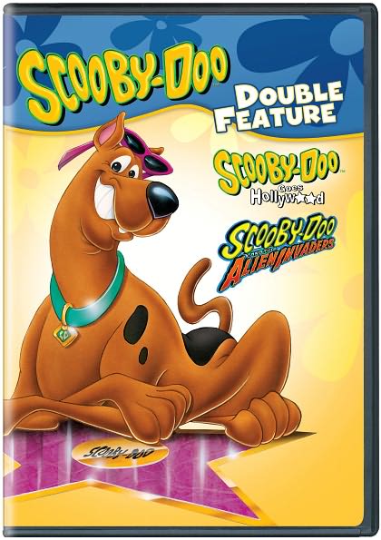 Scooby-Doo Goes Hollywood/Scooby-Doo and the Alien Invaders [2 Discs]