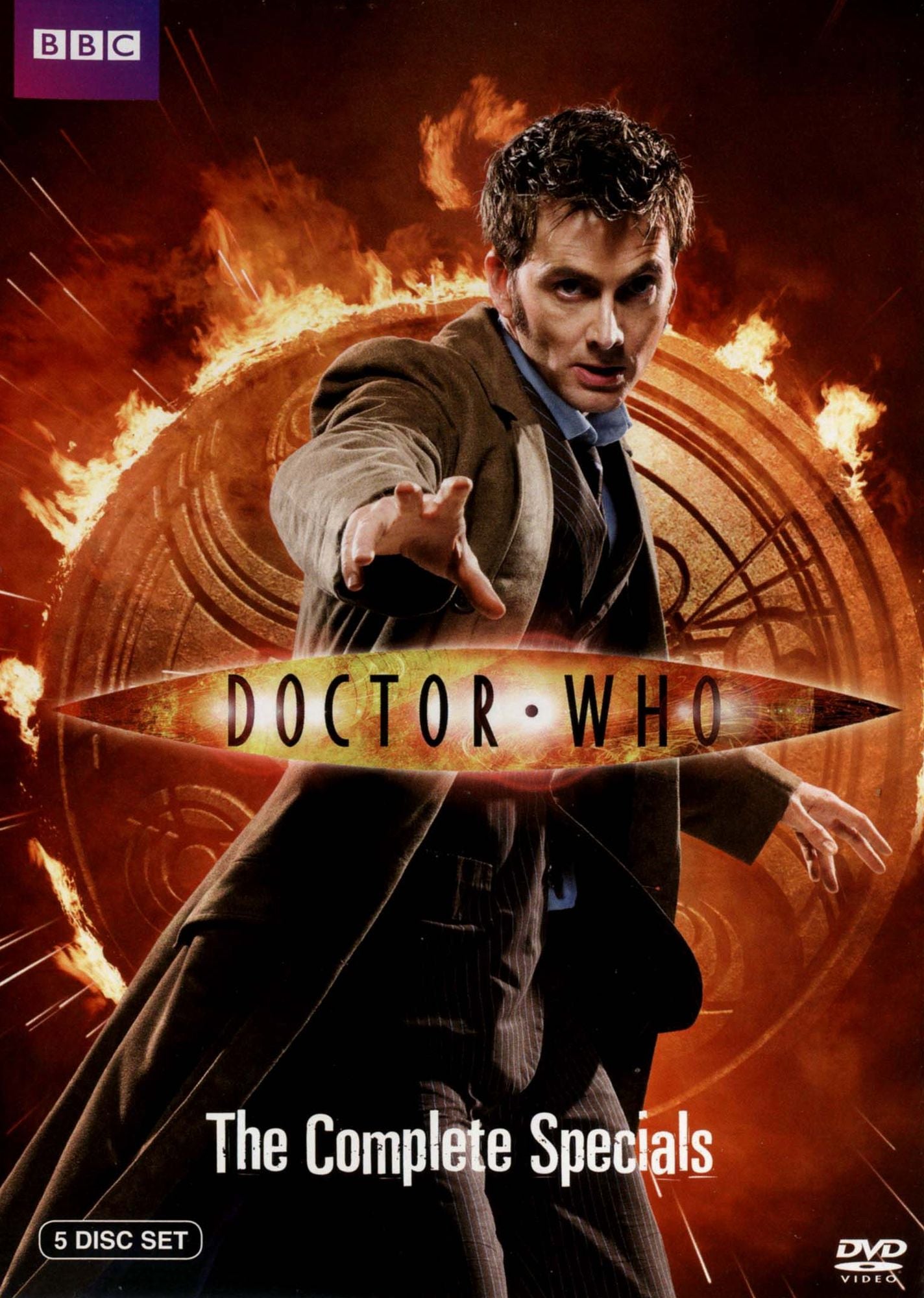 Doctor Who: The Complete Specials [5 Discs]