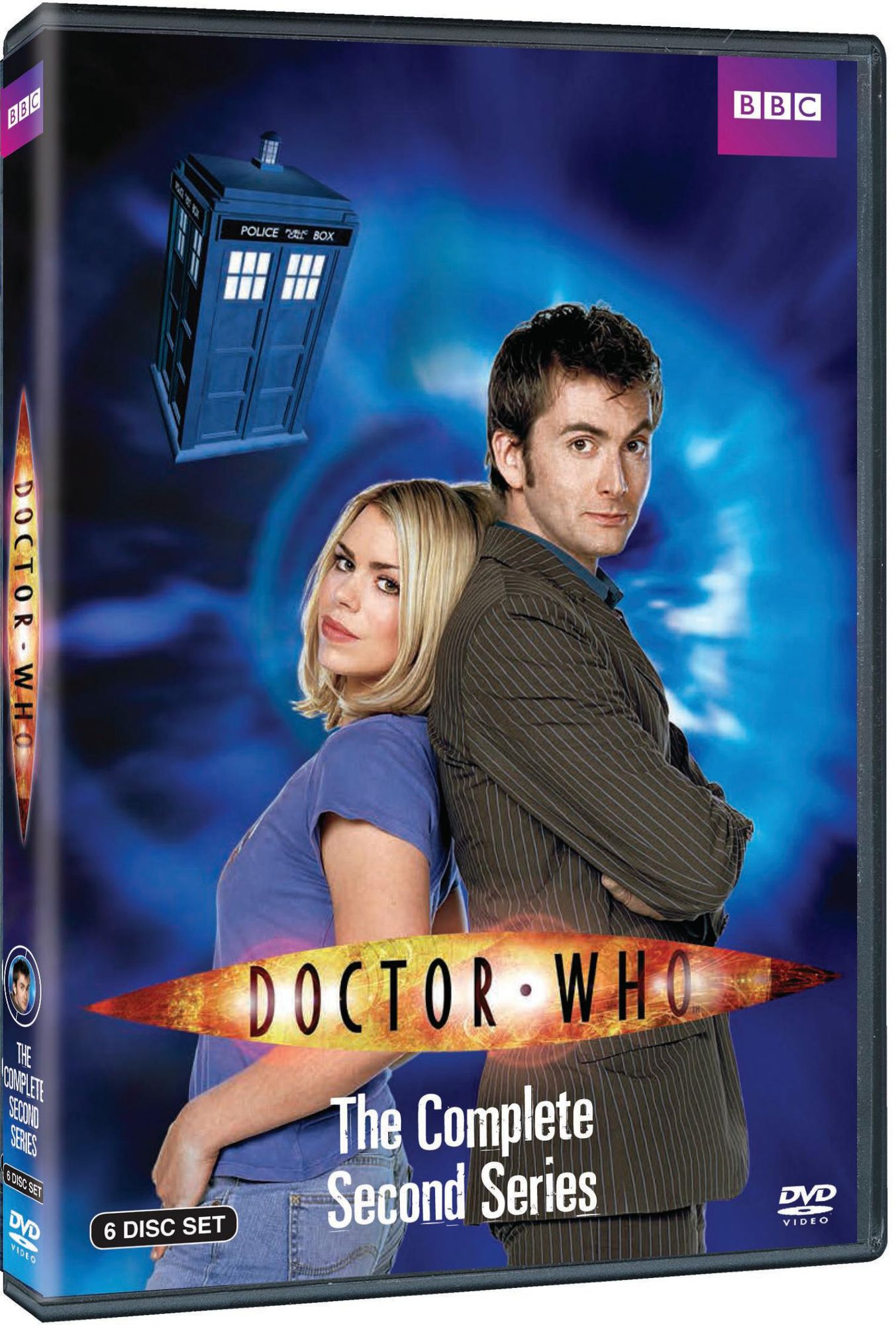 Doctor Who: The Complete Second Series [6 Discs]